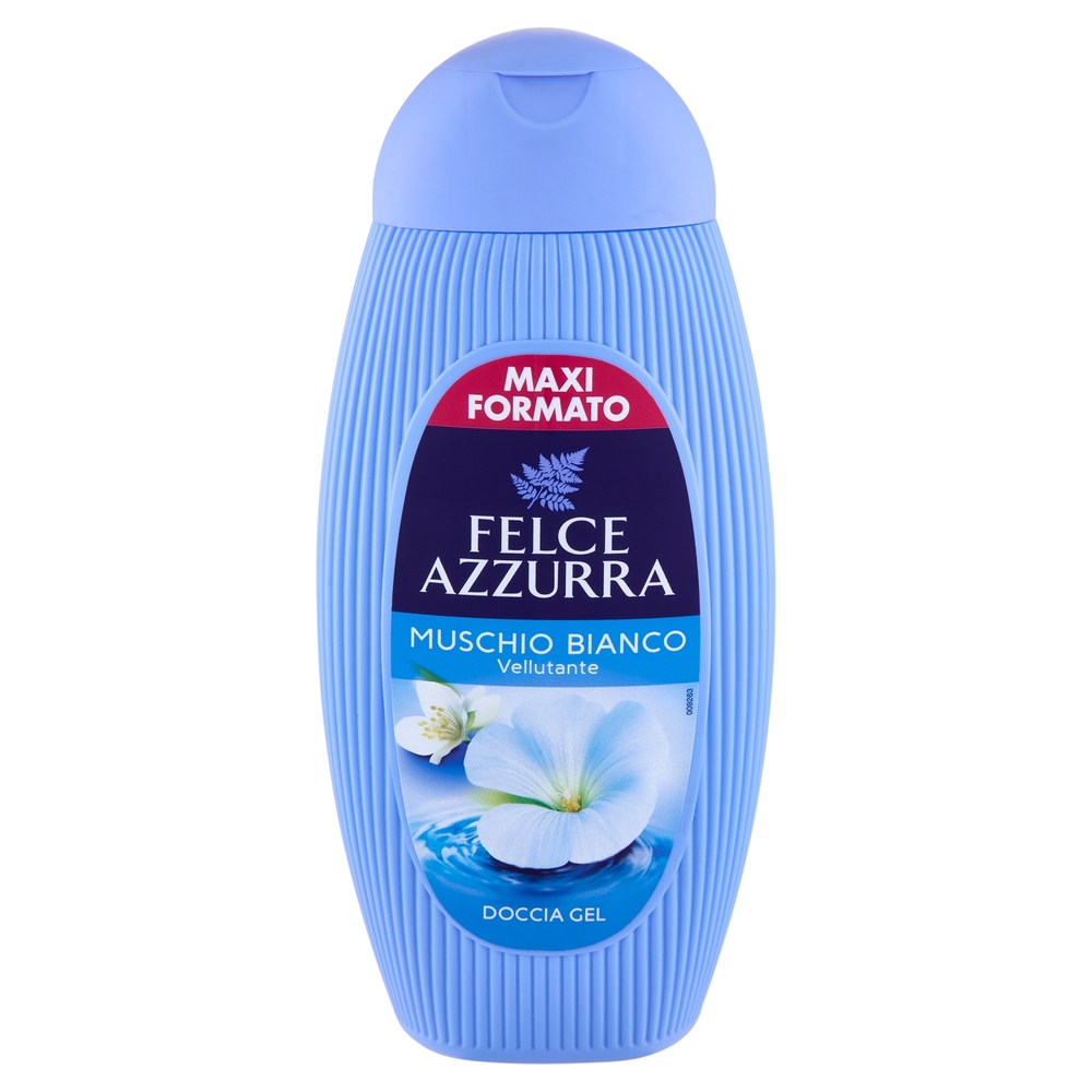 Felce Azzurra Muschio Bianco Vellutante Doccia Gel 400 ml